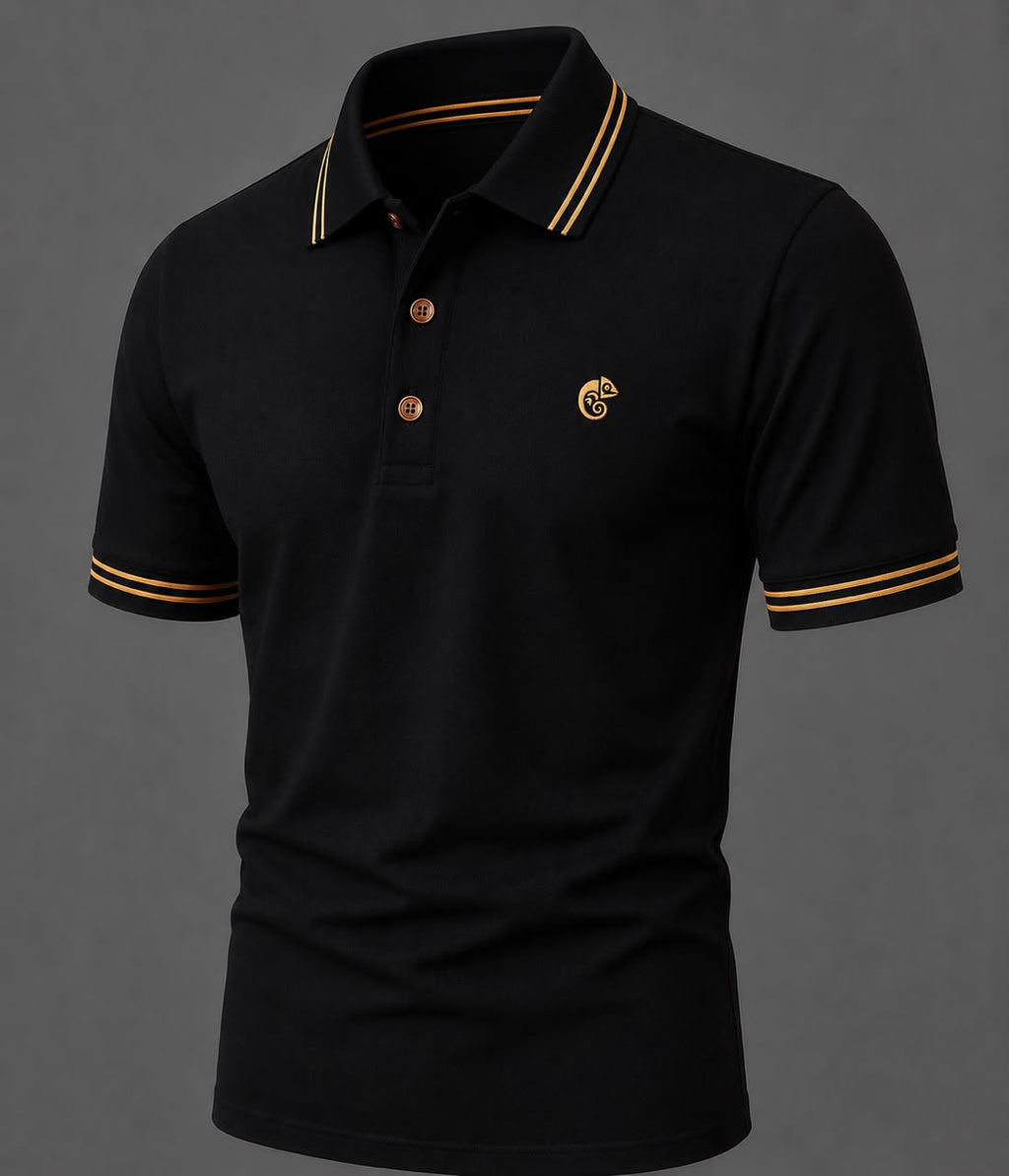 POLO NEGRA PEMIUM