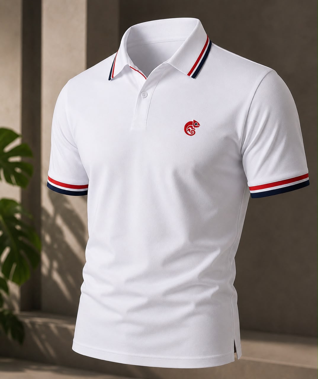 POLO PREMIUM BLANCA