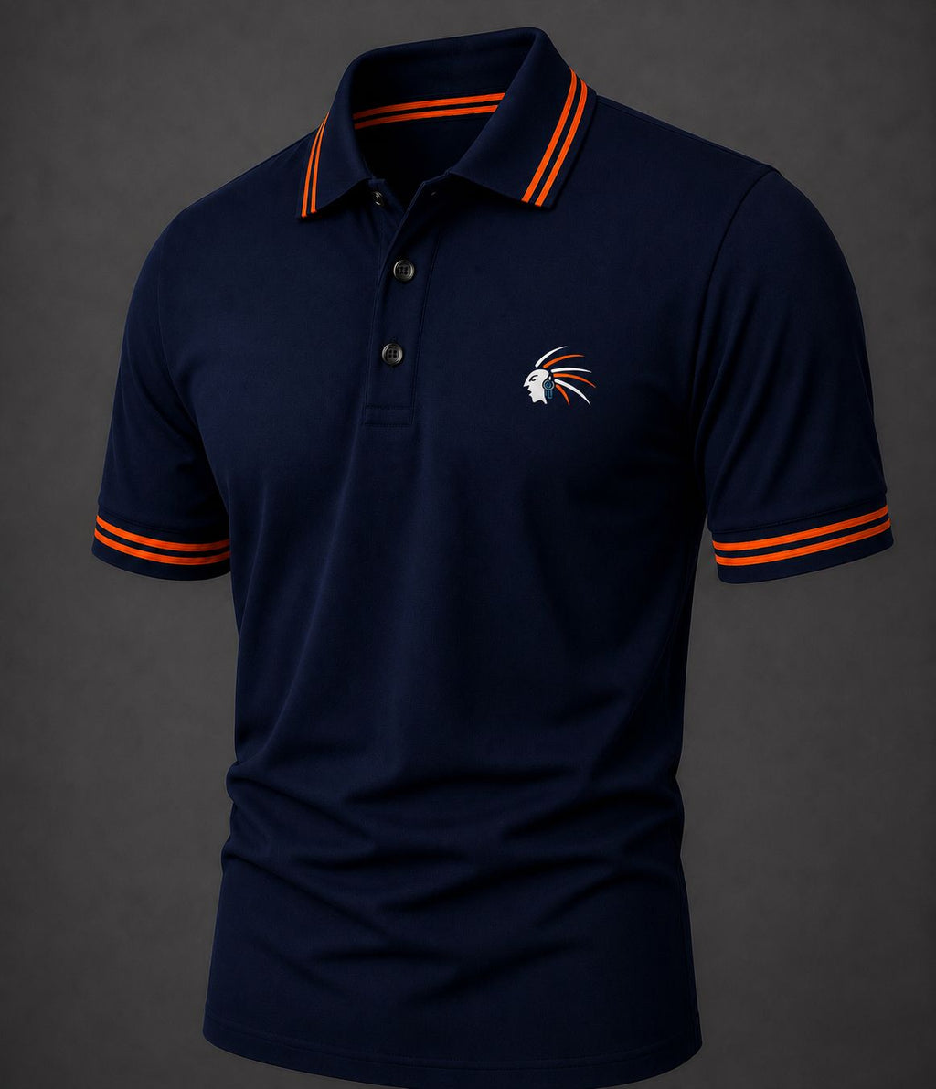 PLAYERA TIPO POLO BASICA PARA UNIFORME