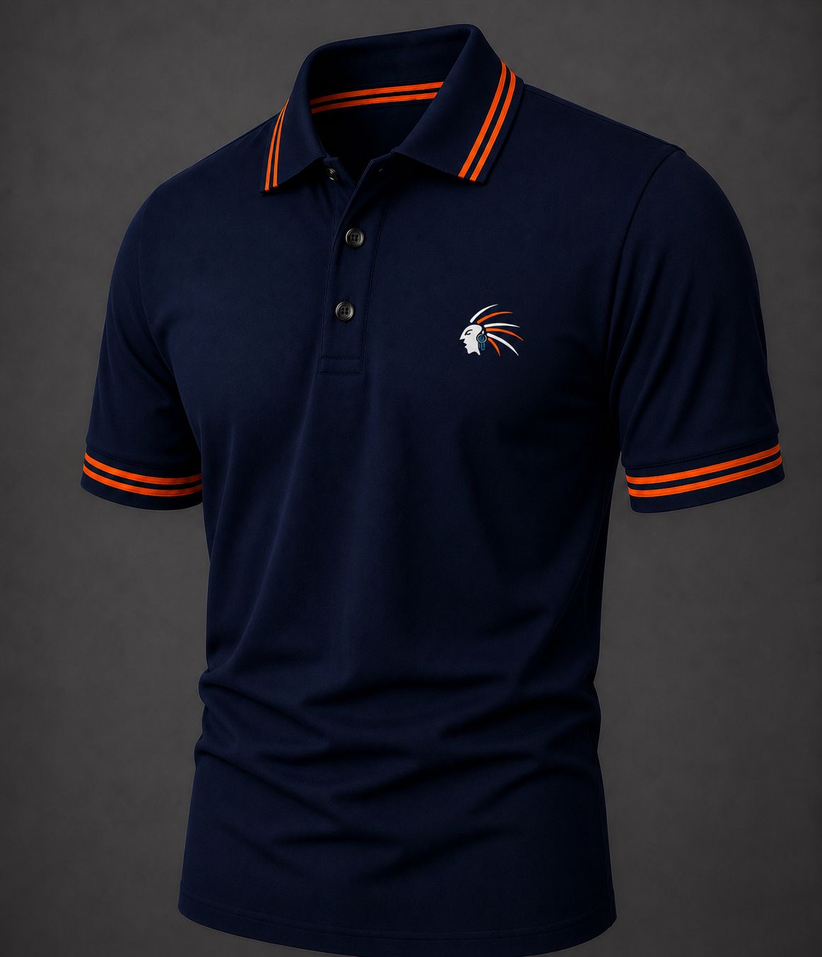 PLAYERA TIPO POLO BASICA PARA UNIFORME